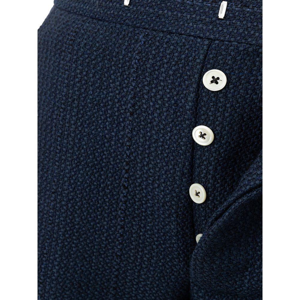 Thom Browne Elevate Your Style with Sleek Acrylic Pants Thom Browne Black