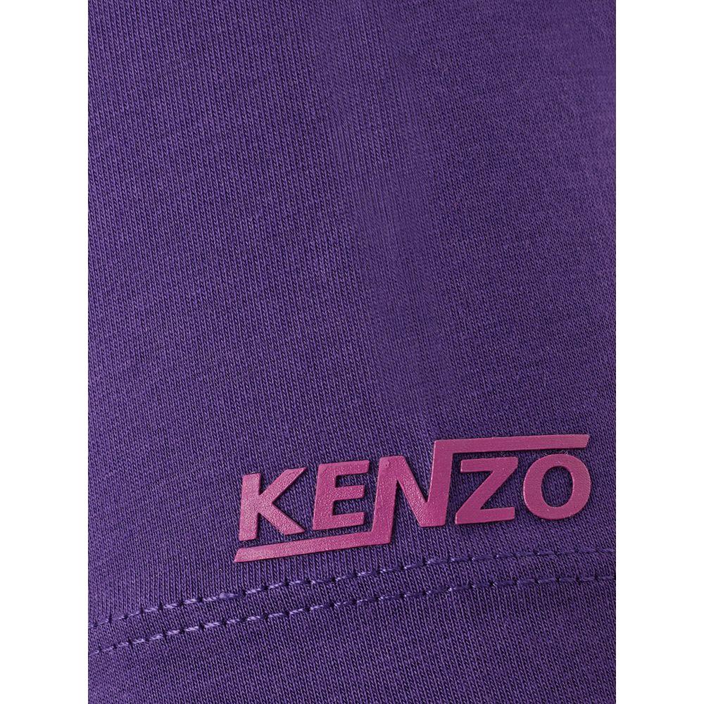 Kenzo Chic Multicolor Cotton Top for Sophisticated Style Kenzo Dark Slate Blue