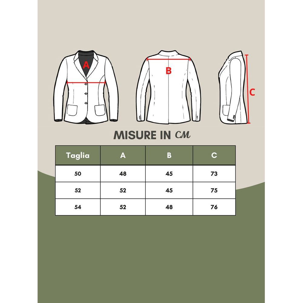 Lardini Elegant Multicolor Linen Jacket Lardini Light Gray