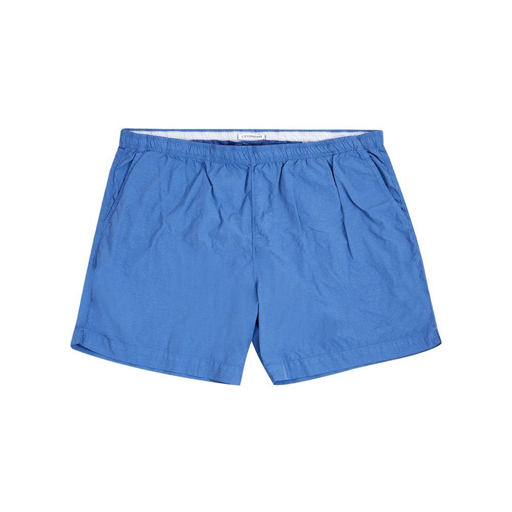 C.P. Company Sleek Blue Swimwear For The Modern Man C.P. Company Steel Blue