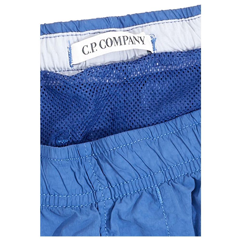 C.P. Company Sleek Blue Swimwear For The Modern Man C.P. Company Steel Blue
