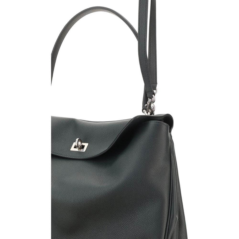 Balenciaga Rodeo Shoulder Bag Balenciaga Dark Slate Gray