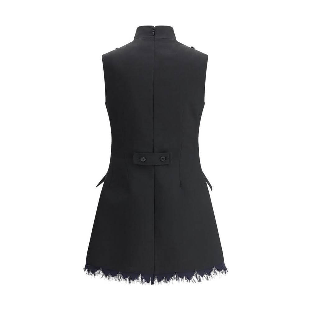 Alexander McQueen Day mini Dress Alexander McQueen Dark Slate Gray