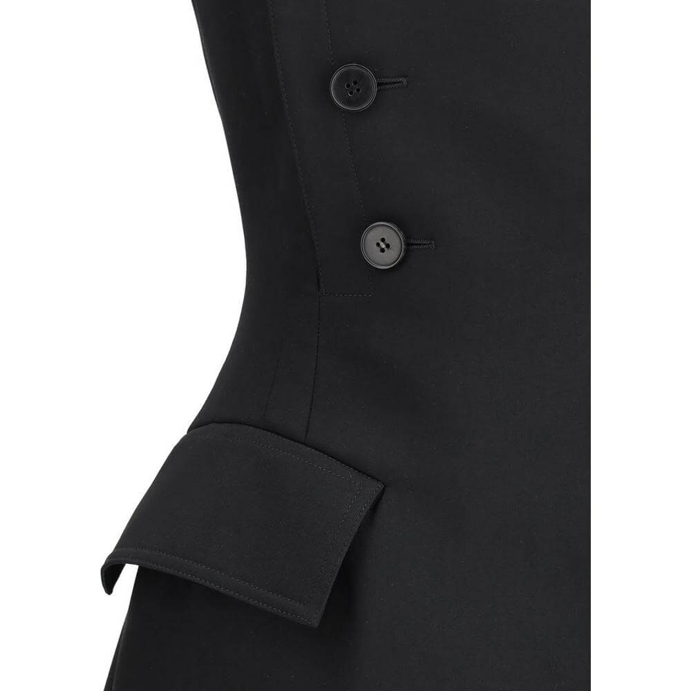 Alexander McQueen Day mini Dress Alexander McQueen Dark Slate Gray