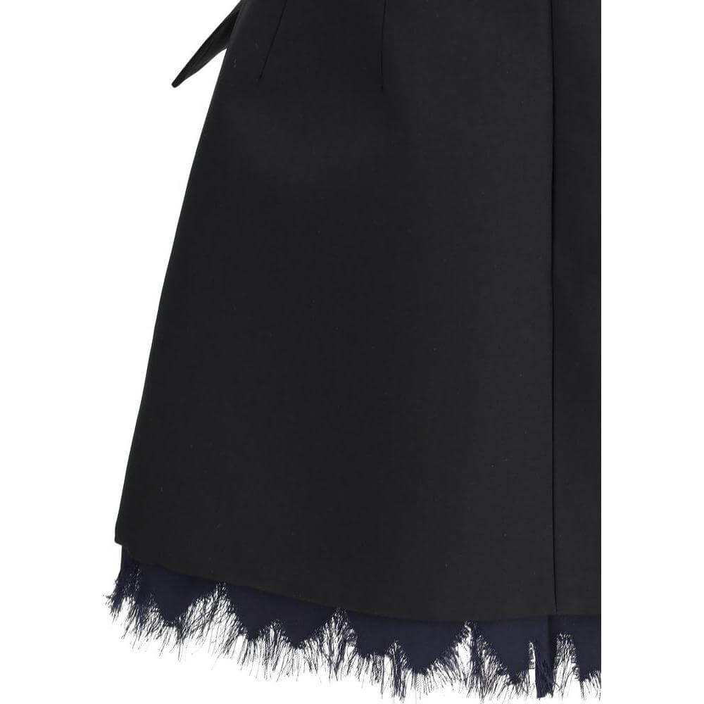 Alexander McQueen Day mini Dress Alexander McQueen Black