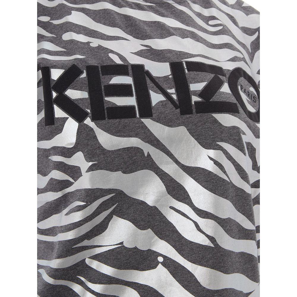 Kenzo Multicolor Cotton Tops & T-Shirt Kenzo Dark Slate Gray