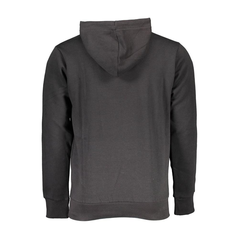 U.S. Grand Polo Black Cotton Sweater U.S. Grand Polo Dark Slate Gray