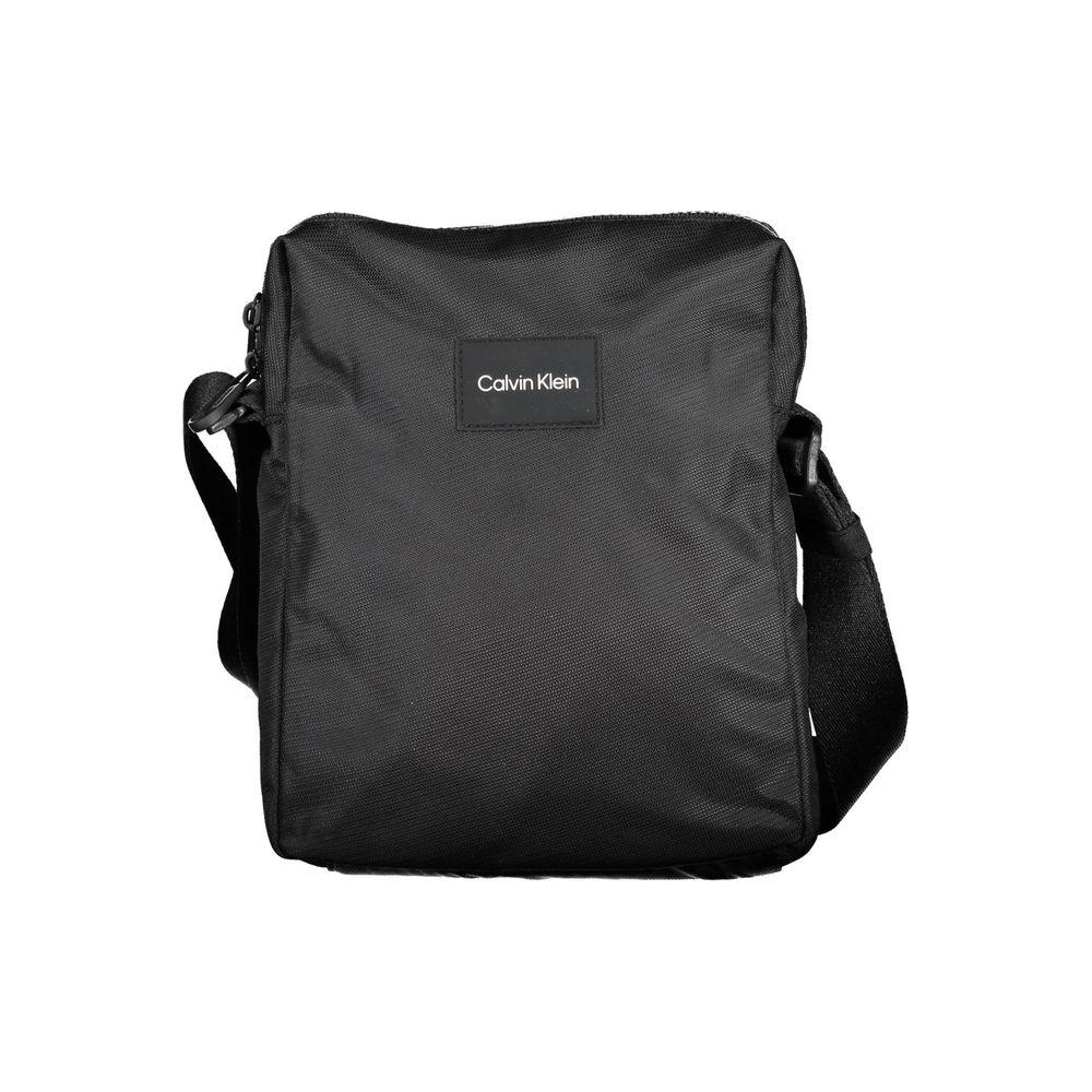 Calvin Klein "Black Polyester Mens Shoulder Bag" Calvin Klein Dark Slate Gray