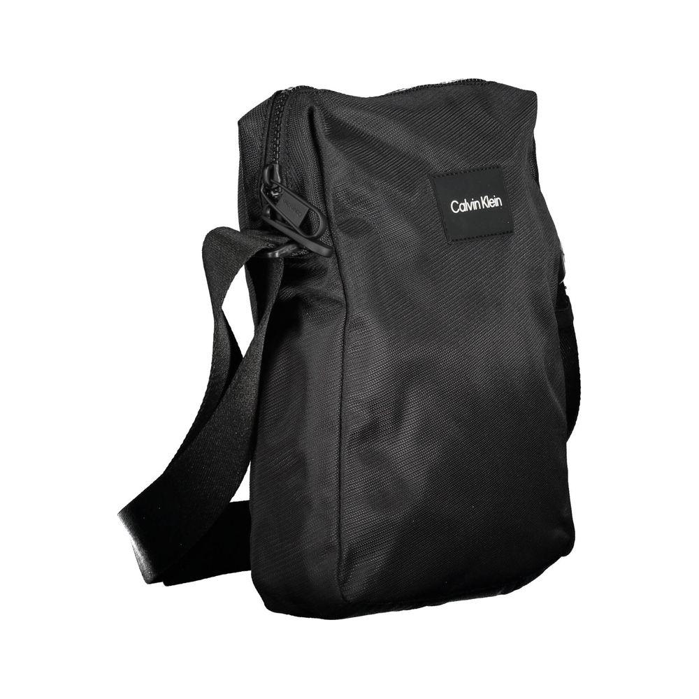 Calvin Klein "Black Polyester Mens Shoulder Bag" Calvin Klein Dark Slate Gray