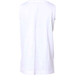 Dolce & Gabbana White Cotton Sleeveless Crew Neck T-shirt TSH878595-36