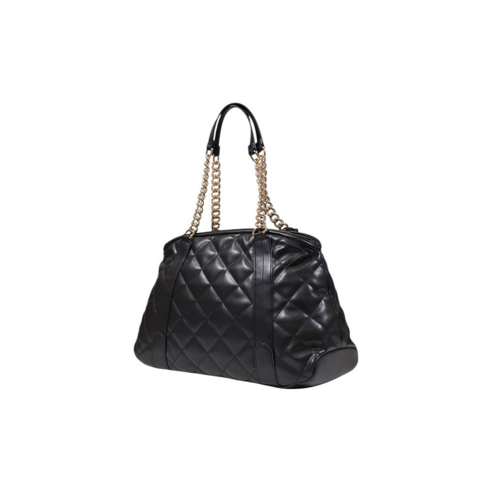 Liu Jo Black Polyethylene Handbag Liu Jo Dark Slate Gray