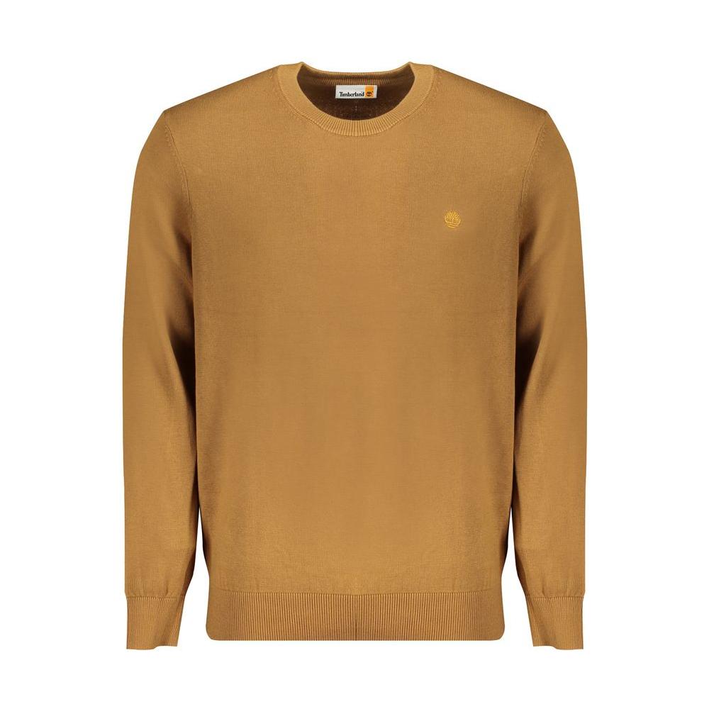 Timberland Brown Cotton Sweater Timberland Sienna