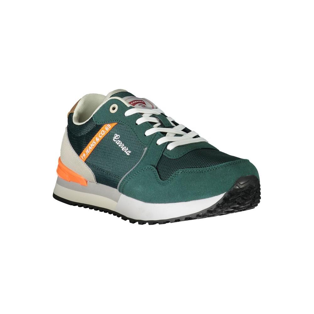 Carrera Green Polyester Sneaker Carrera Dark Slate Gray