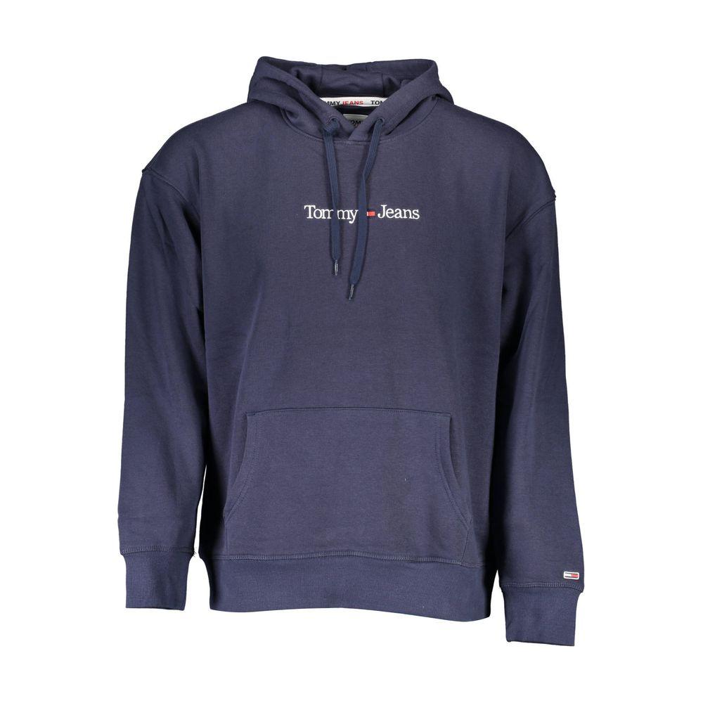 Tommy Hilfiger Blue Cotton Men Sweater Tommy Hilfiger Dark Slate Gray