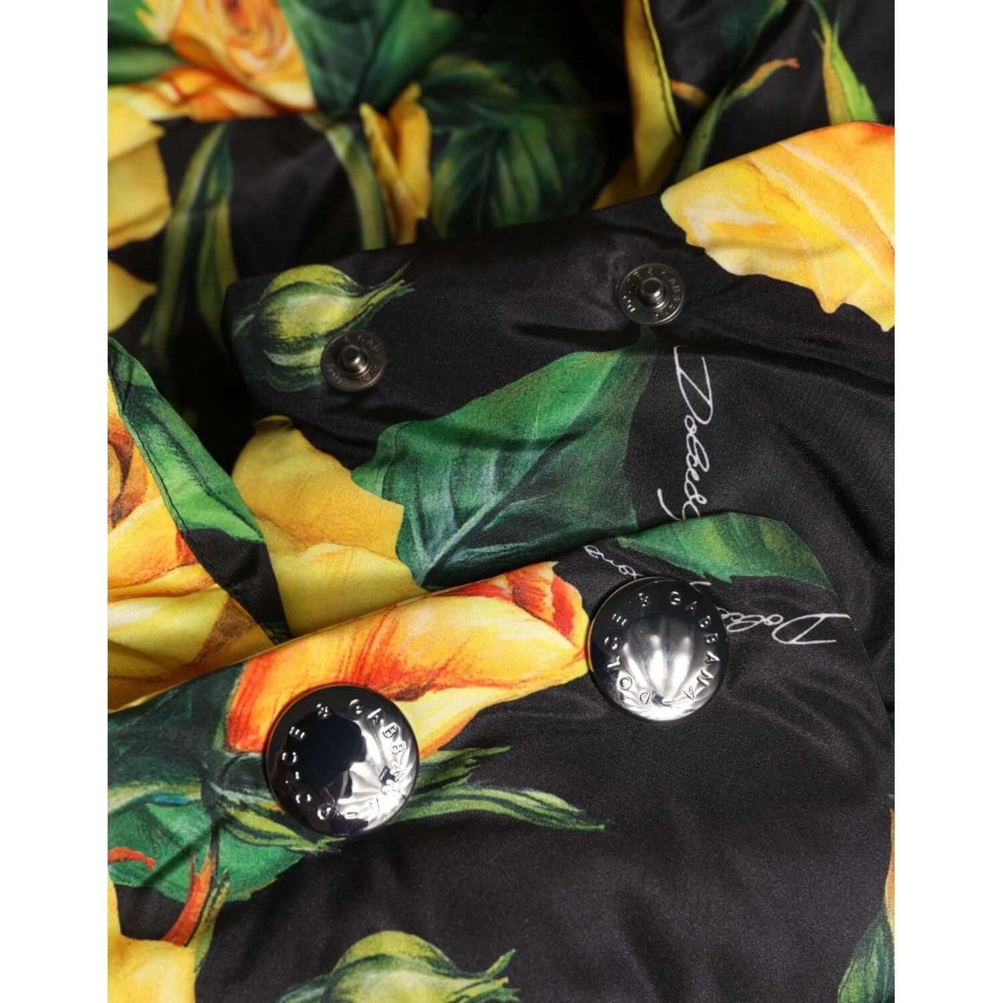 Dolce & Gabbana Black Floral Print Whole Head Wrap Hat Dolce & Gabbana Dark Slate Gray