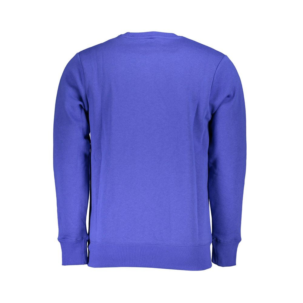 Norway 1963 Blue Cotton Sweater Norway 1963 Slate Blue