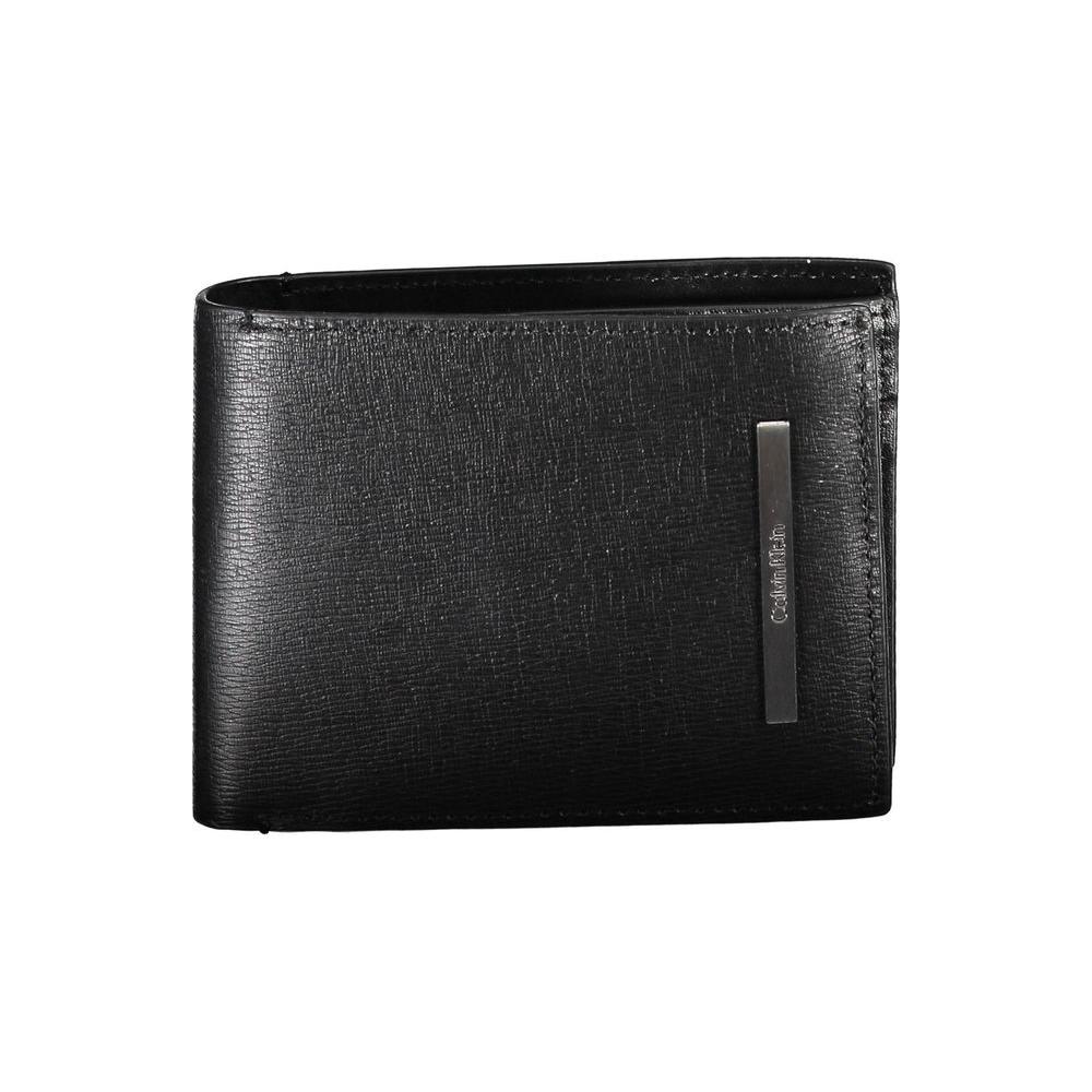 Calvin Klein Sleek Bi-Fold RFID-Secure Wallet Calvin Klein Dark Slate Gray