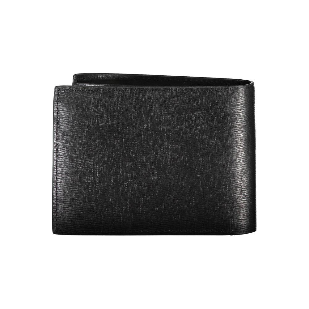Calvin Klein Sleek Bi-Fold RFID-Secure Wallet Calvin Klein Dark Slate Gray