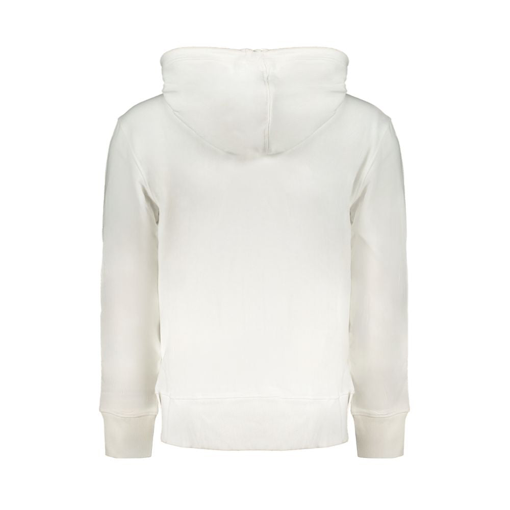 Calvin Klein White Cotton Sweater Calvin Klein Antique White
