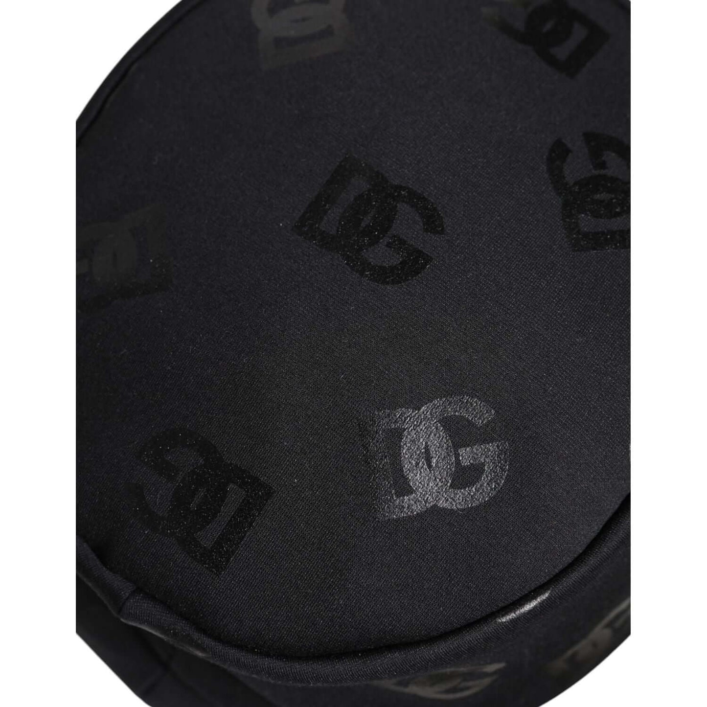 Dolce & Gabbana Black DG Monogram Polyester Jacquard Bucket Hat Dolce & Gabbana Black