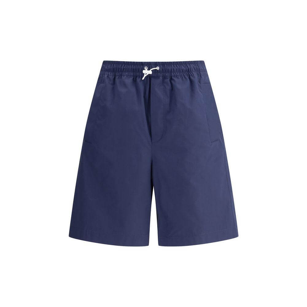 Gucci Logoed Shorts Gucci Dark Slate Gray
