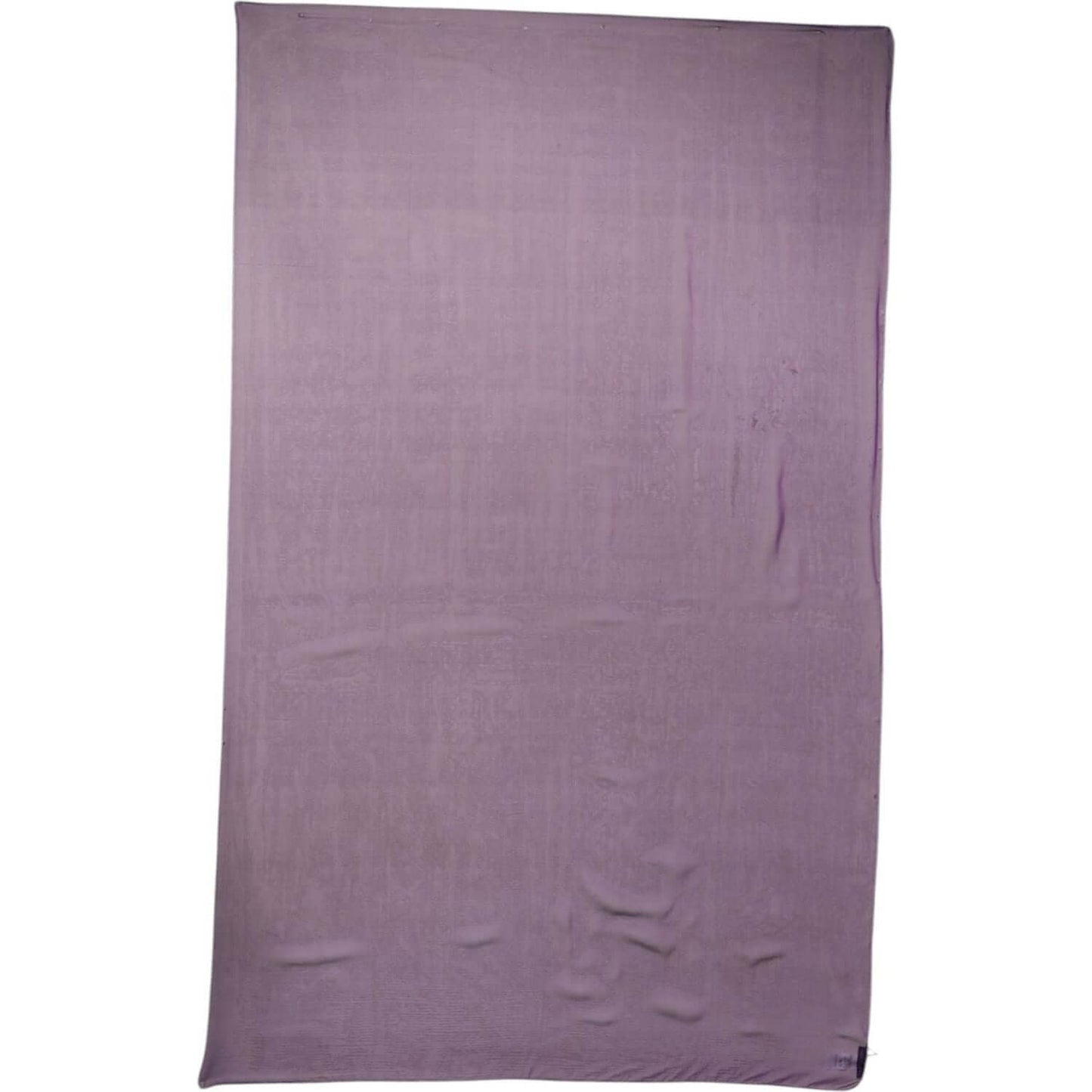 Dolce & Gabbana Purple Silk Rectangle Wrap Shawl Scarf Dolce & Gabbana Light Slate Gray