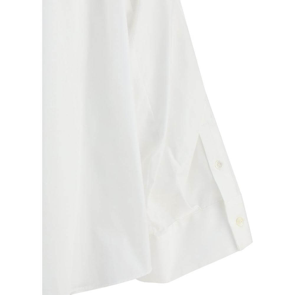 Sacai Three-quarter sleeve Shirt Sacai Beige