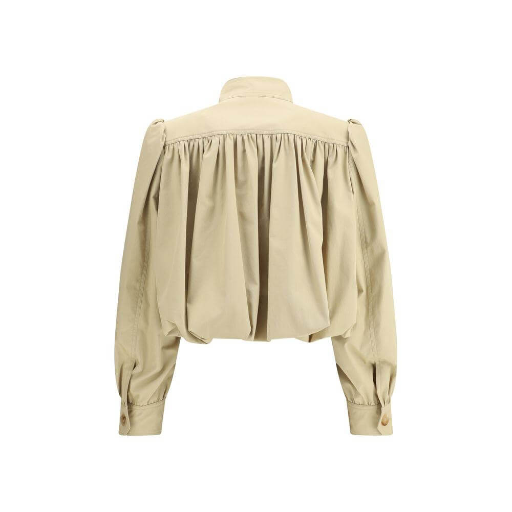 Chloé Cropped Jacket Chloé Tan