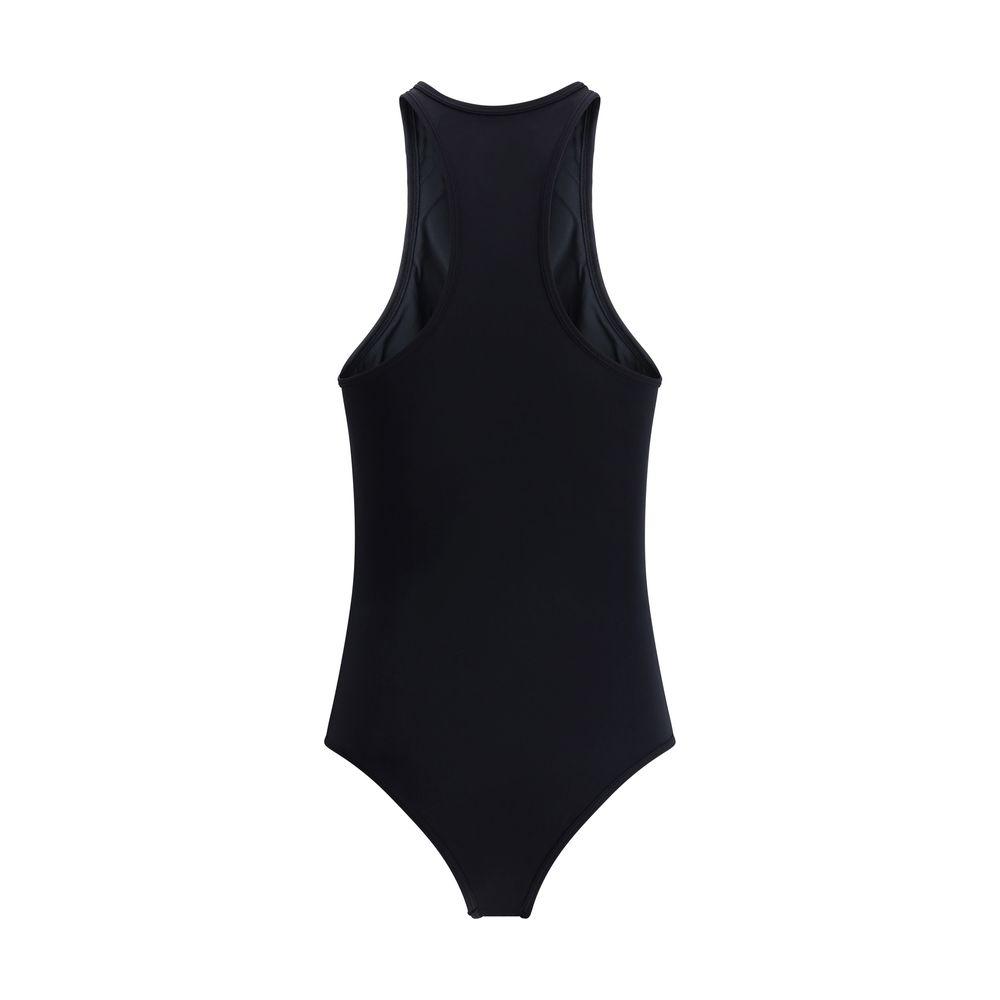 The Attico Monochrome Swimsuit The Attico Black