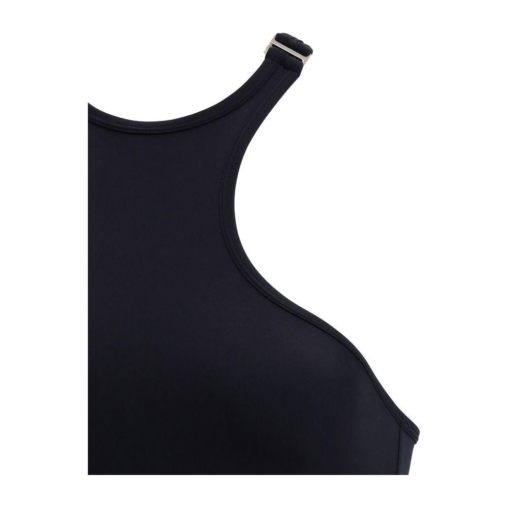 The Attico Monochrome Swimsuit The Attico Black