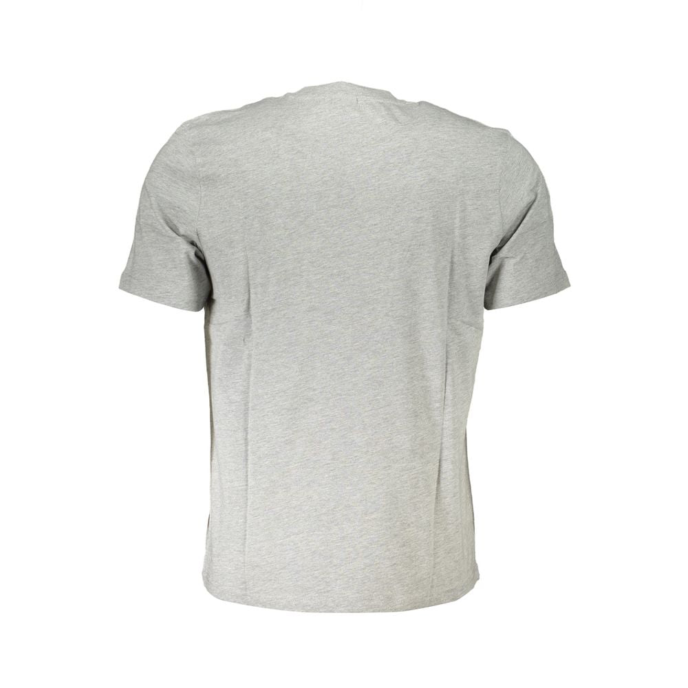 North Sails Gray Cotton T-Shirt North Sails Gray