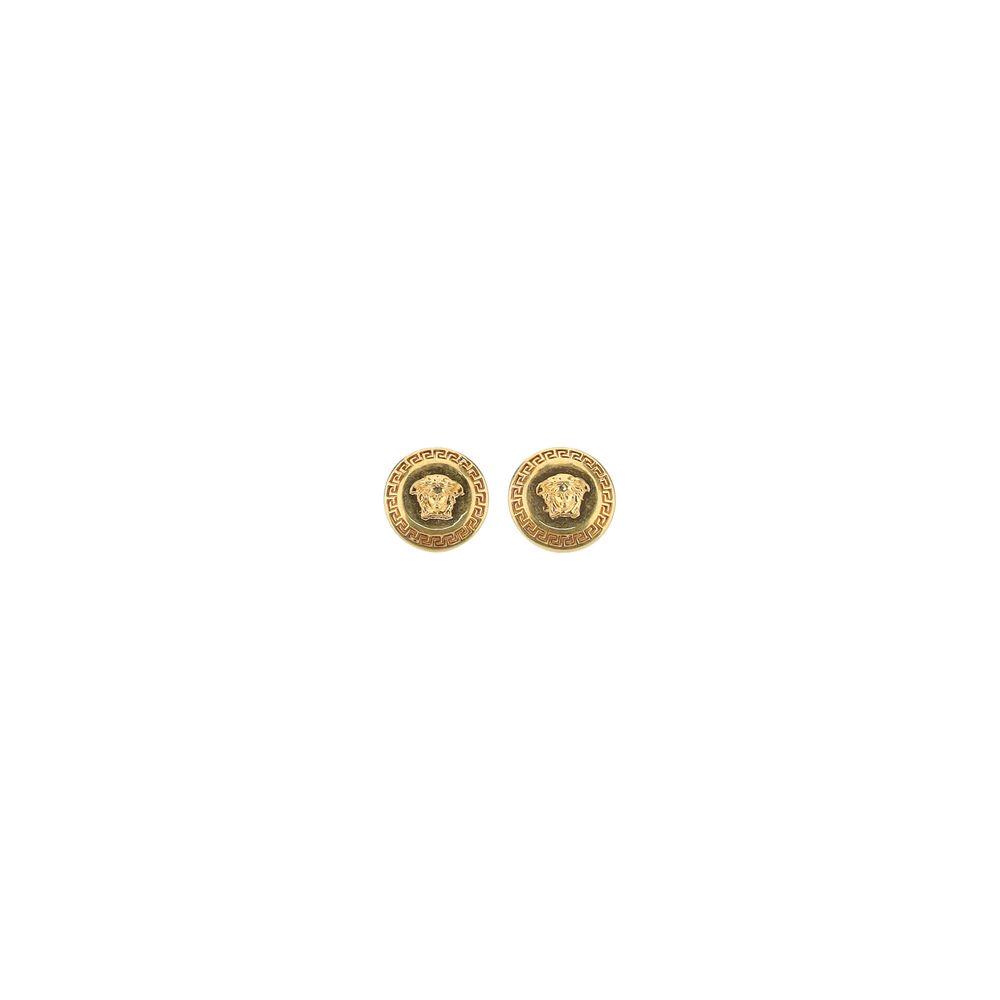 Versace Earrings Versace Dark Khaki