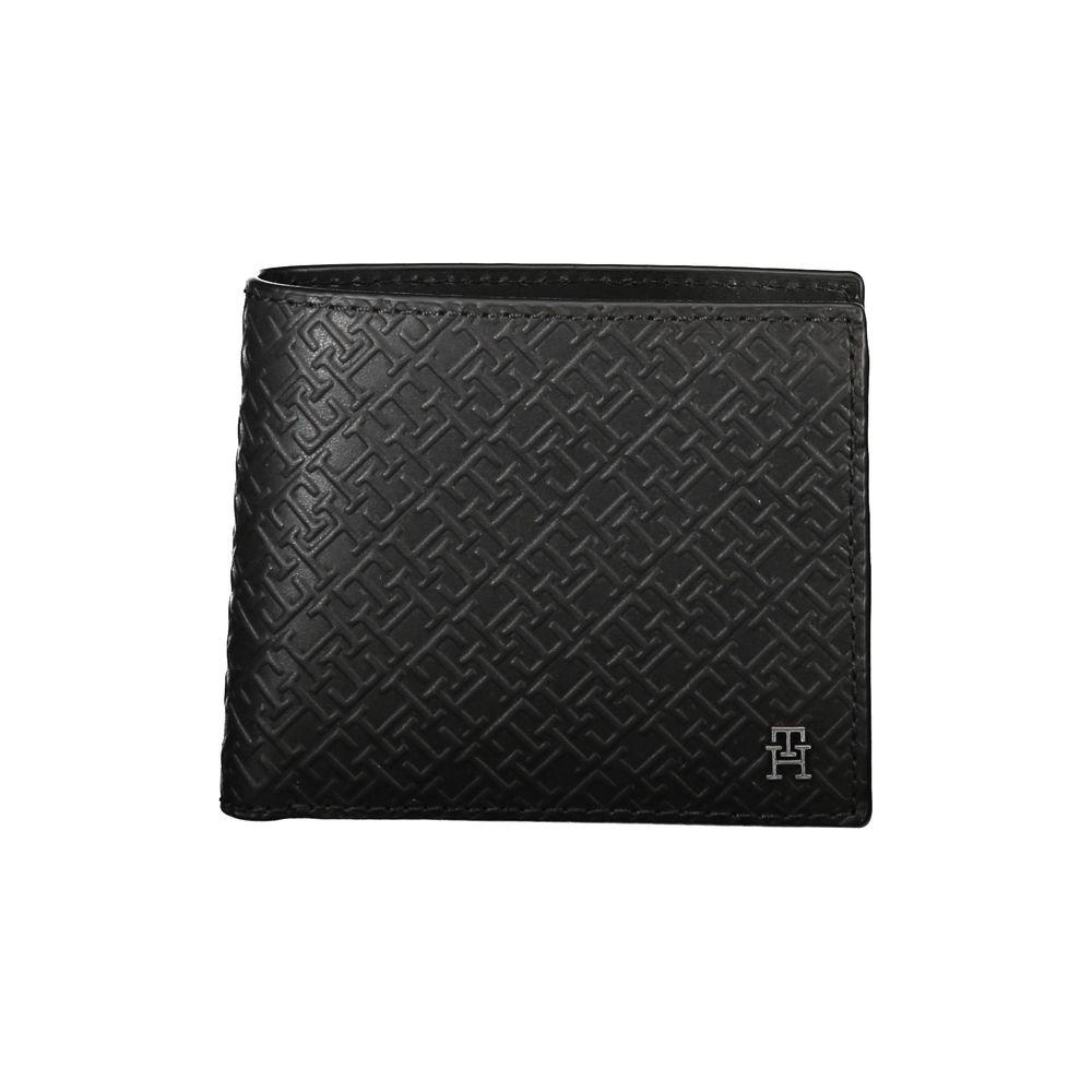 Tommy Hilfiger Classic Leather Wallet with Coin Purse & Card Slots Tommy Hilfiger Dark Slate Gray