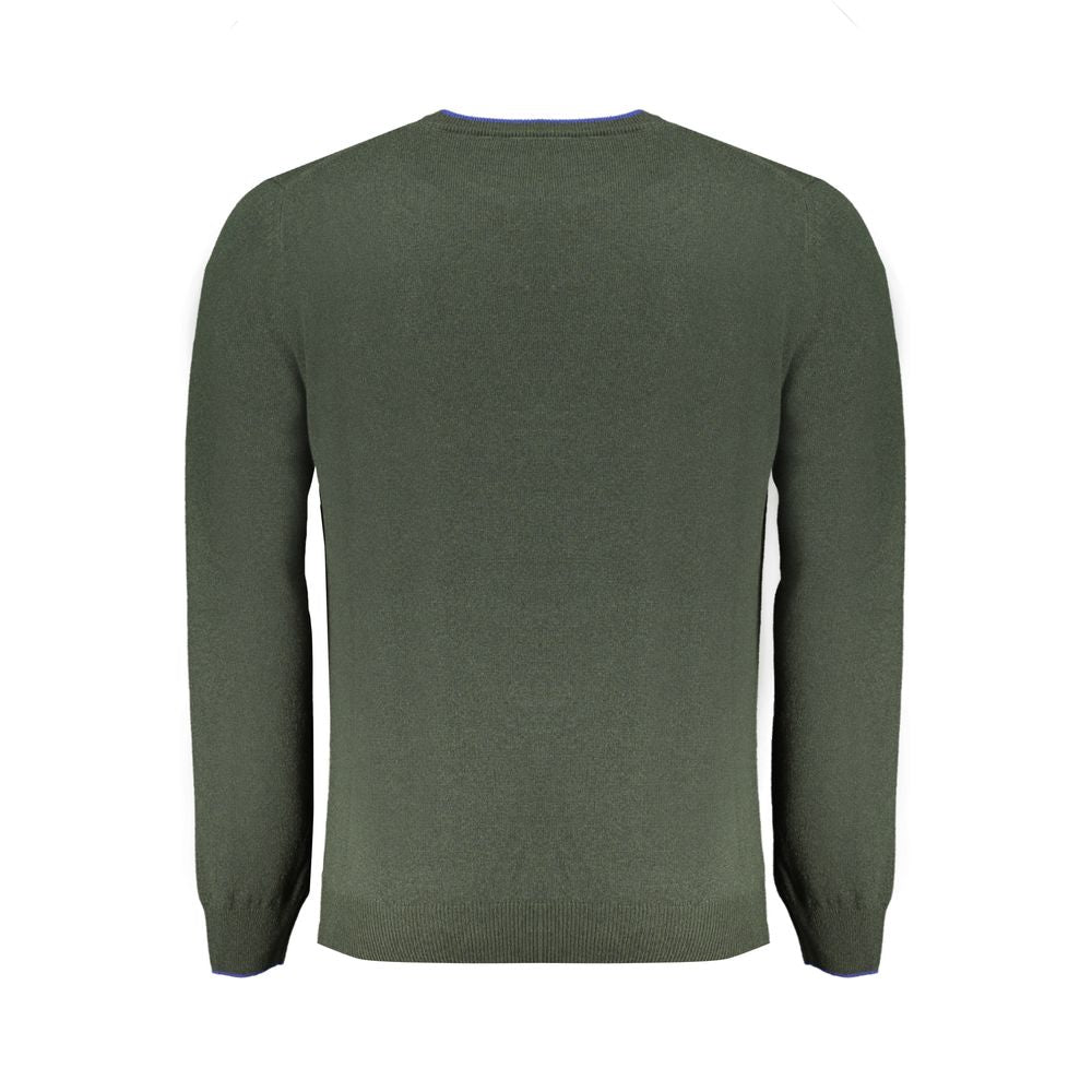 Harmont & Blaine Green Cashmere Sweater Harmont & Blaine Dark Slate Gray