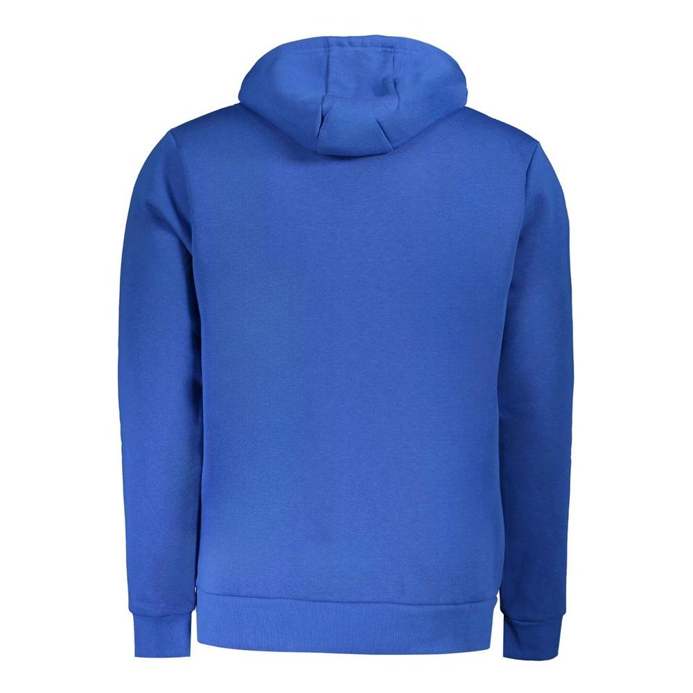 Norway 1963 Blue Cotton Men Sweater Norway 1963 Steel Blue