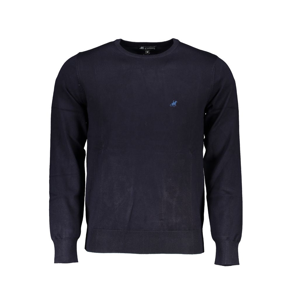 U.S. Grand Polo Blue Nylon Sweater U.S. Grand Polo Dark Slate Gray
