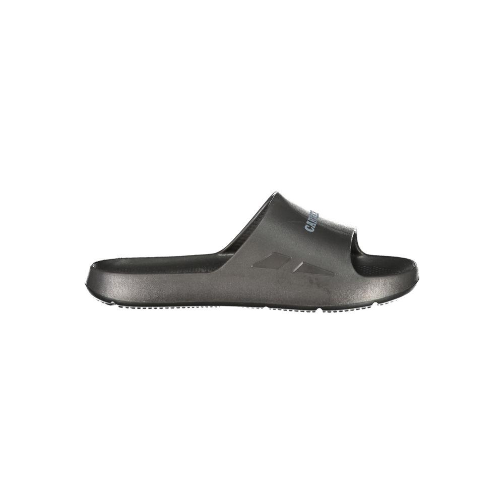 Carrera Black Polyethylene Sandal Carrera Dark Slate Gray