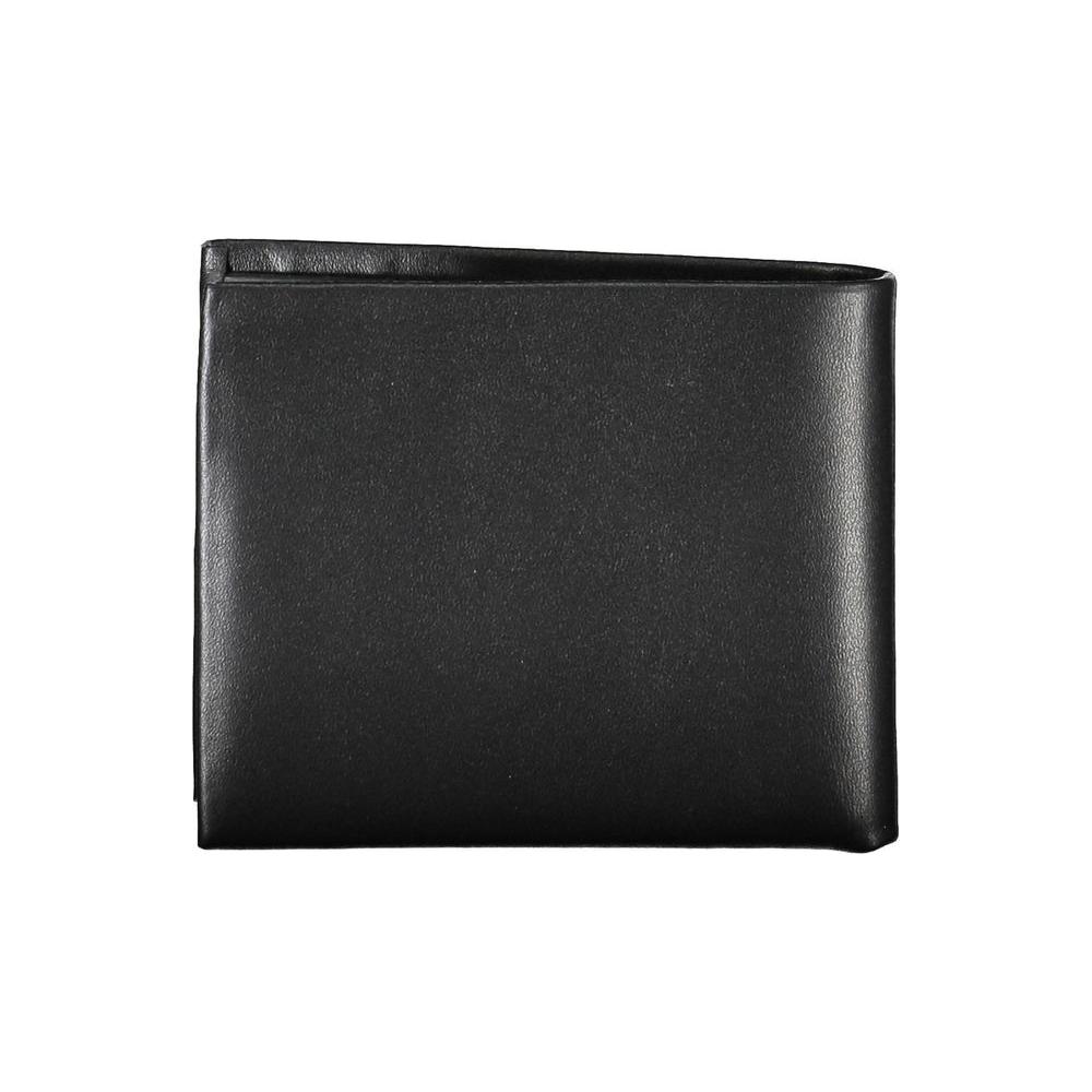 Calvin Klein Black Polyester Men Wallet Calvin Klein Dark Slate Gray