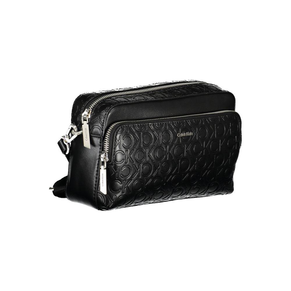 Calvin Klein Black Polyester Handbag Calvin Klein Black