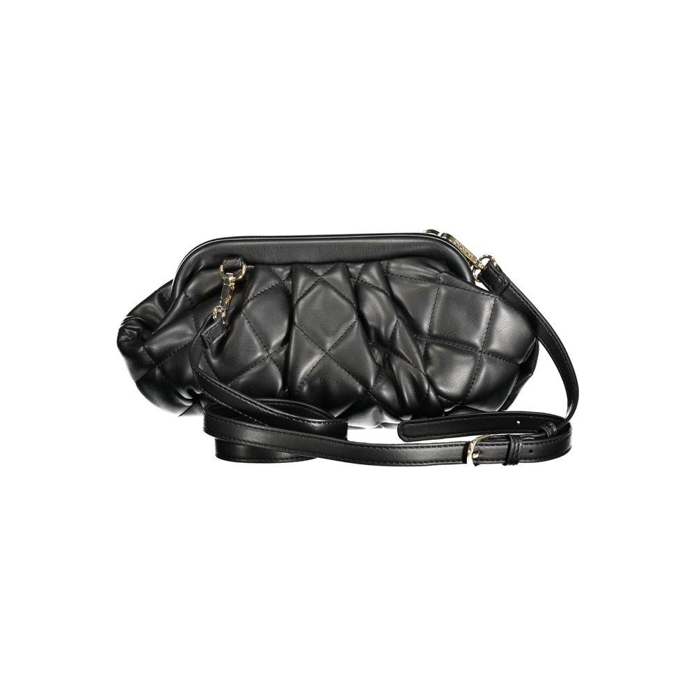 Valentino Bags Black Polyethylene Handbag Valentino Bags Dark Slate Gray