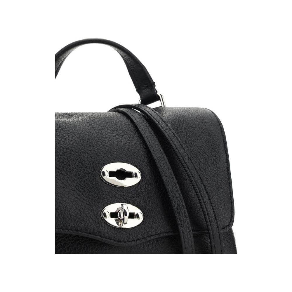 Zanellato Postina Daily Shoulder Bag Zanellato Dark Slate Gray