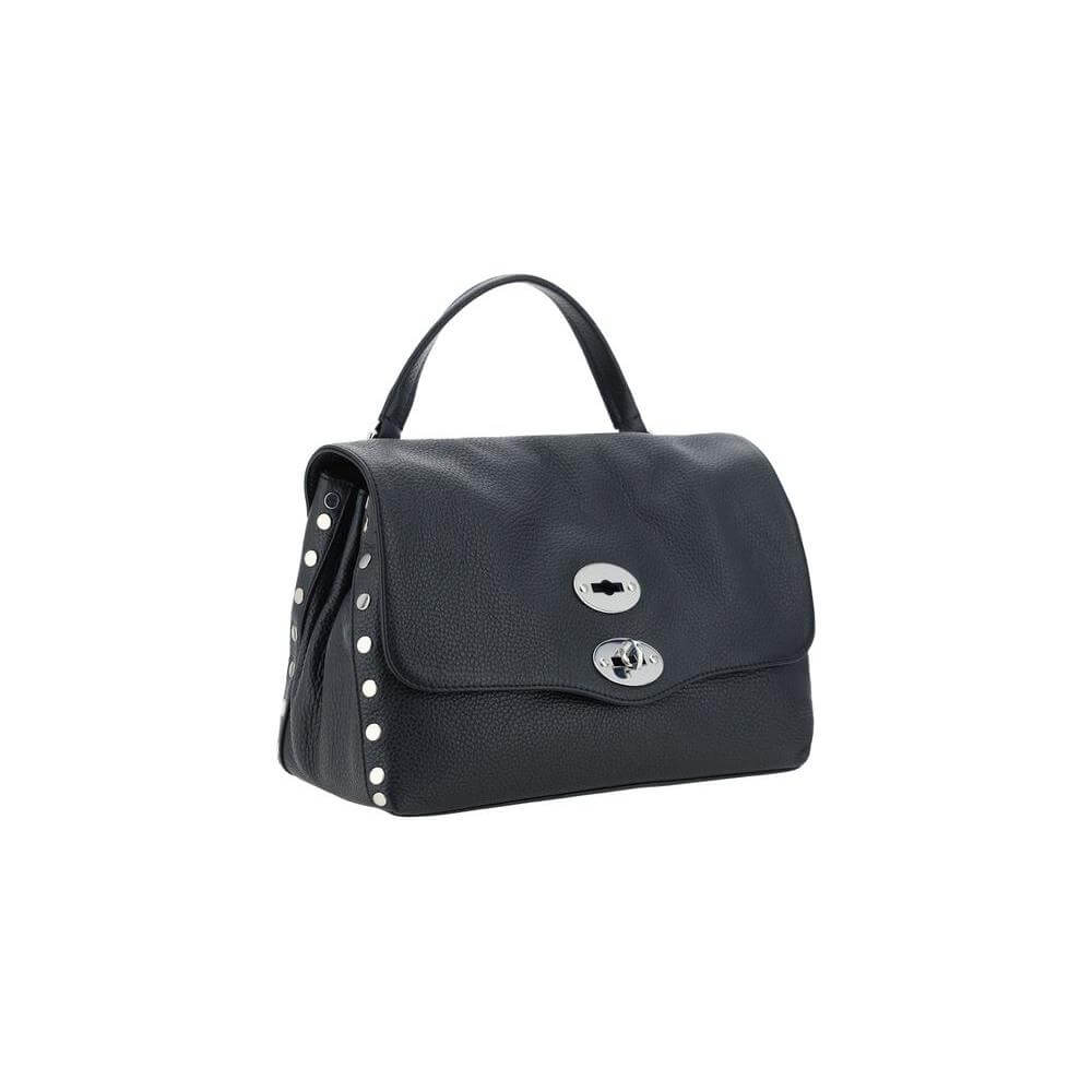 Zanellato Postina Daily Shoulder Bag Zanellato Dark Slate Gray