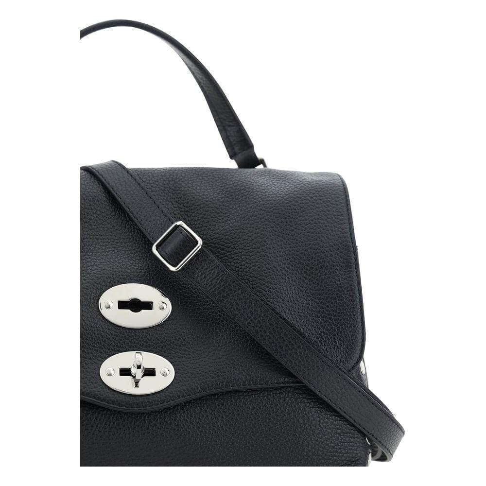 Zanellato Postina Daily Shoulder Bag Zanellato Dark Slate Gray