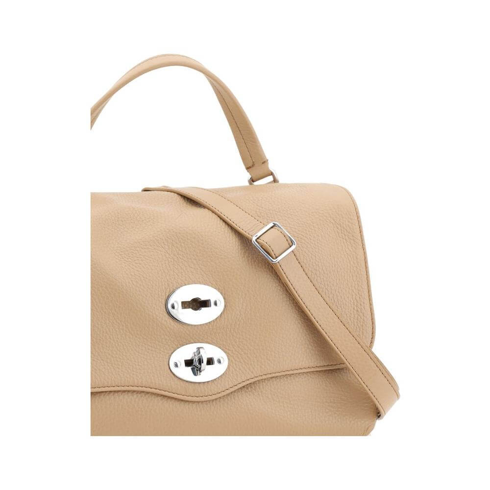 Zanellato Postina Daily Shoulder Bag Zanellato Tan