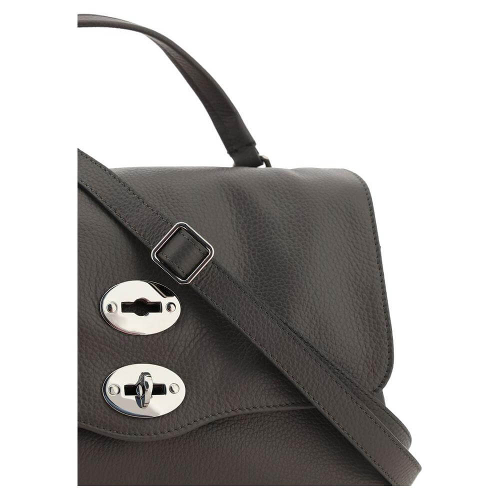 Zanellato Postina Daily Shoulder Bag Zanellato Dark Slate Gray