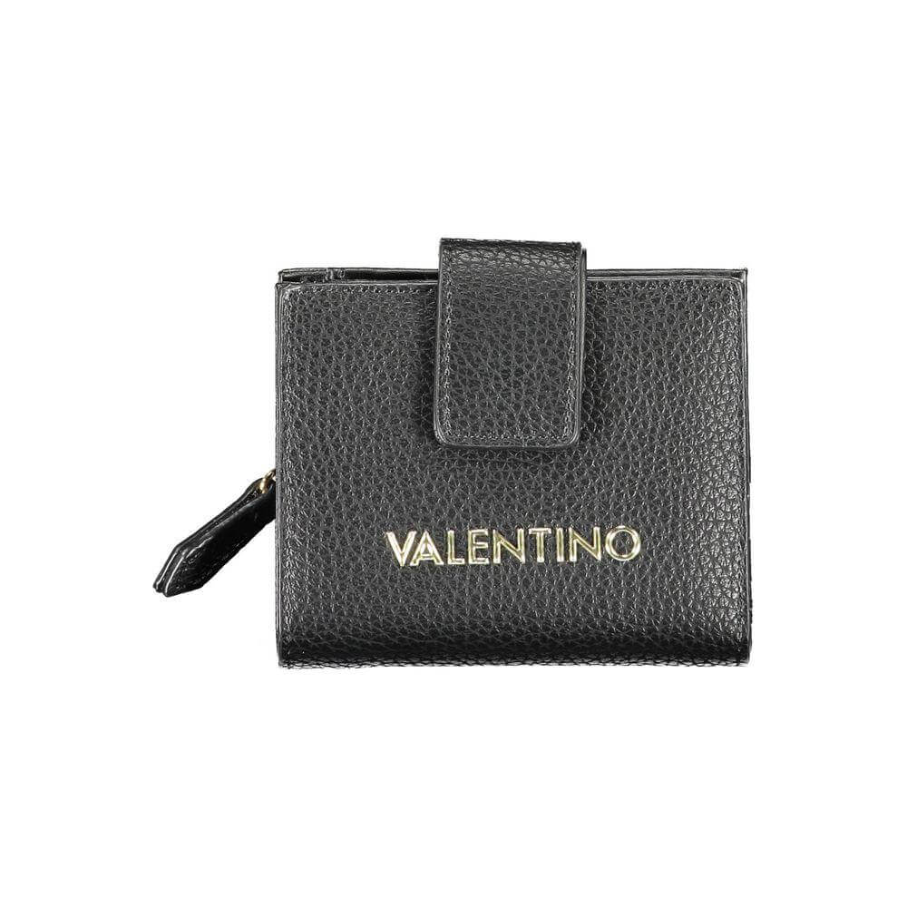 Valentino Bags Black Polyethylene Wallet Valentino Bags Dark Slate Gray