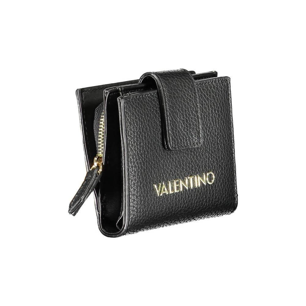 Valentino Bags Black Polyethylene Wallet Valentino Bags Dark Slate Gray