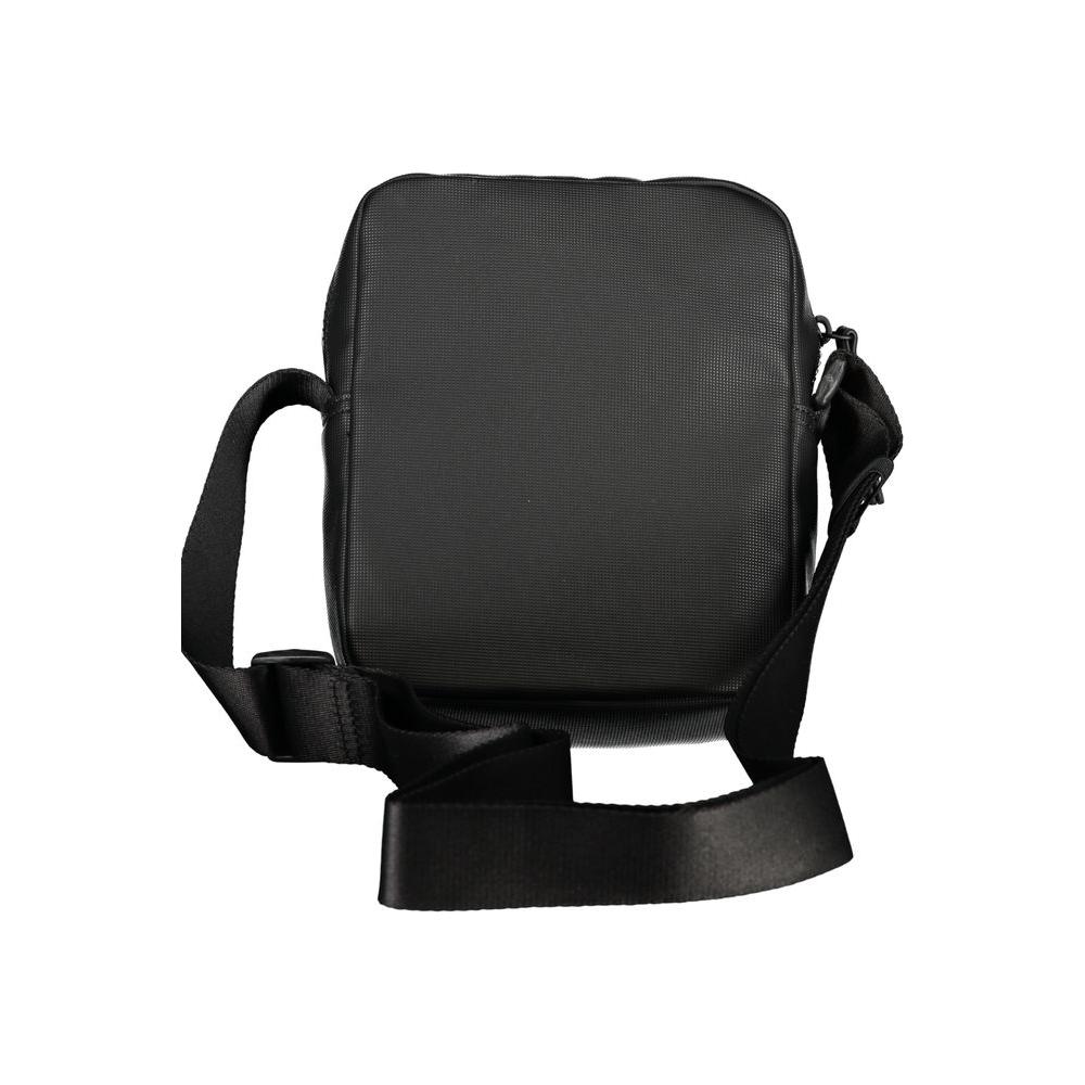 Tommy Hilfiger Black Polyethylene Shoulder Bag Tommy Hilfiger Dark Slate Gray