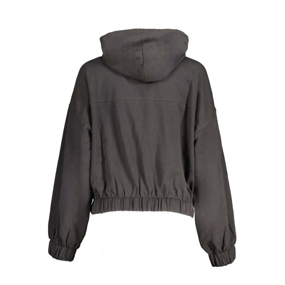 Tommy Hilfiger Black Cotton Sweater Tommy Hilfiger Dark Slate Gray