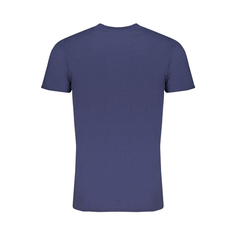 Norway 1963 Blue Cotton T-Shirt Norway 1963 Dark Slate Blue